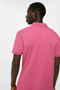 Springfield Polo Pique Basico Morango New