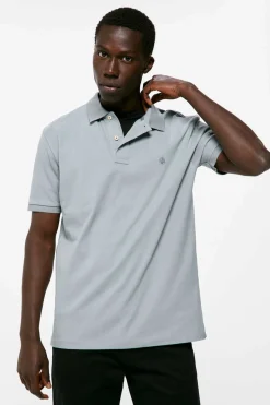 Springfield Polo Pique Basico Blue Online