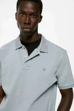 Springfield Polo Pique Basico Blue Online