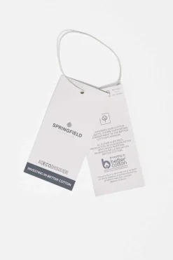 Springfield Polo Pique Basico Blue Online