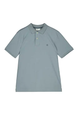 Springfield Polo Pique Basico Blue Online