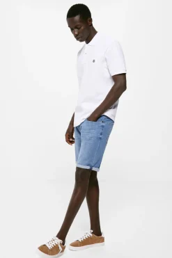 Springfield Polo Pique Basico Branco Outlet