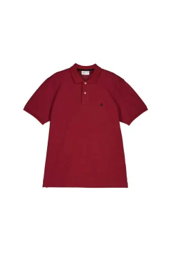 Springfield Polo Pique Basico Vermelho Real Sale