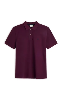 Springfield Polo Pique Basico Vermelho Best