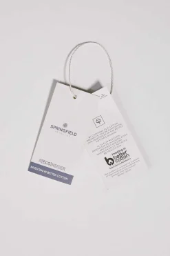 Springfield Polo Pique Slim Carcela Oculta Preto Online