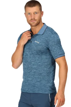 Regatta Polo Remex Ii Azul Hot