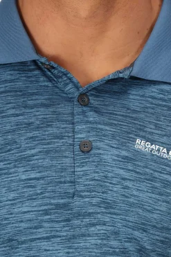 Regatta Polo Remex Ii Azul Hot