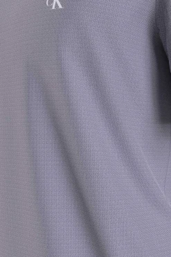 Calvin Klein Poloshirt Kurzarm Herren Roxo Best