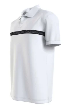 Calvin Klein Poloshirt Kurzarm Herren Branco Online