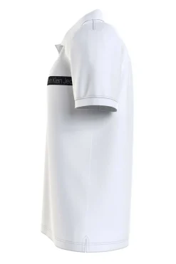 Calvin Klein Poloshirt Kurzarm Herren Branco Online