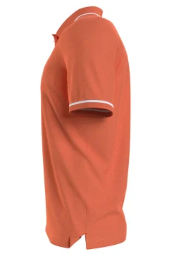 Calvin Klein Poloshirt Kurzarm Herren Red New