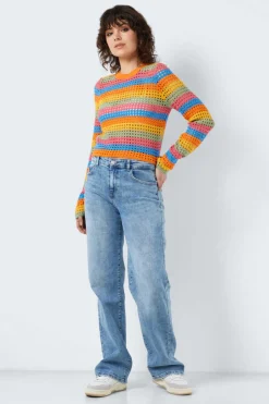 Noisy May Sueteres E Cardigans-Pullover Bunt Crochet