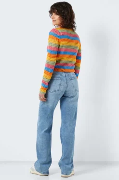 Noisy May Sueteres E Cardigans-Pullover Bunt Crochet