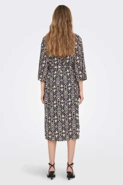 JDY Blusoes E Casacos-Quimono Comprido Estampado