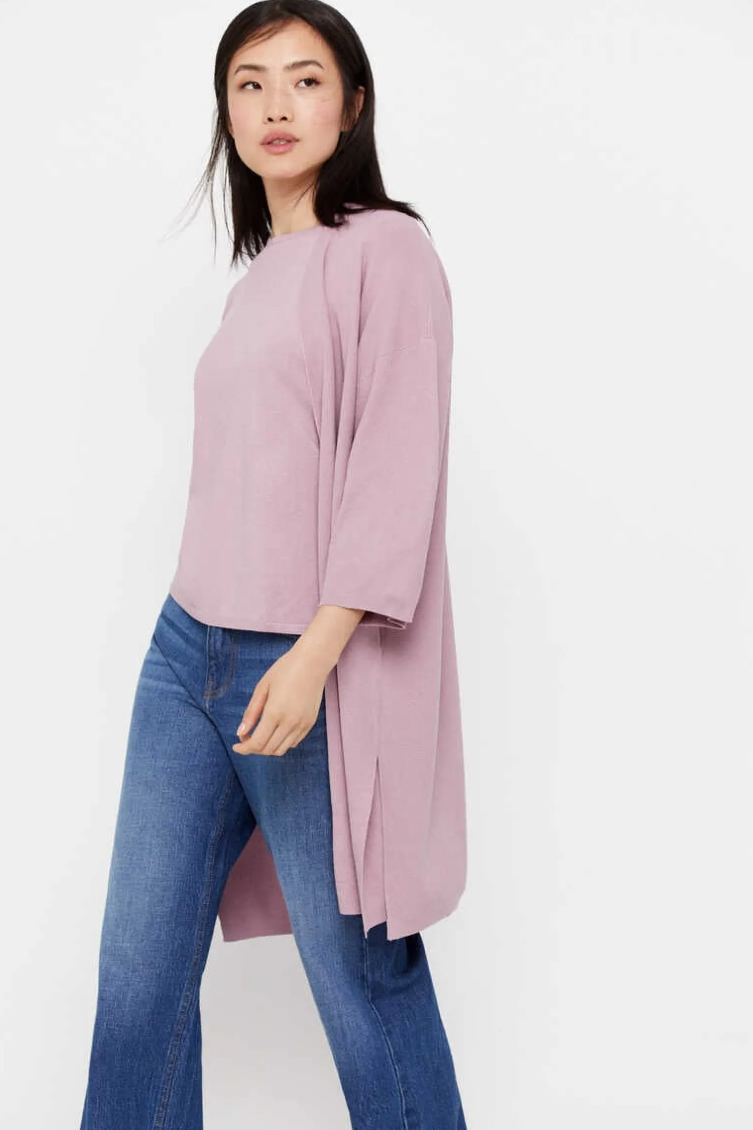 Cortefiel Blusoes E Casacos-Quimono Malha Estrutura