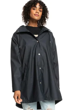 Roxy Sobretudos E Parkas-Rain Dance - Trenka Para Mulher