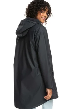 Roxy Sobretudos E Parkas-Rain Dance - Trenka Para Mulher