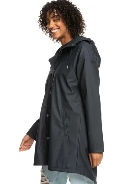 Roxy Sobretudos E Parkas-Rain Dance - Trenka Para Mulher