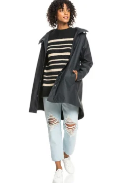 Roxy Sobretudos E Parkas-Rain Dance - Trenka Para Mulher