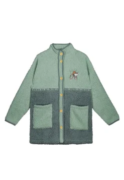 Women'secret Pijamas-Robe Curto Em Borrego Do Snoopy Em