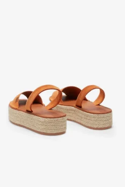 Popa Alpercatas-Rosario Croute Couro