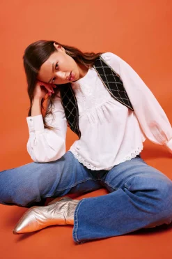 High Spirits Coletes-Saddle Vest