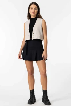 Tiffosi Saias-Saia Com Calcoes Com Folho E Cinto