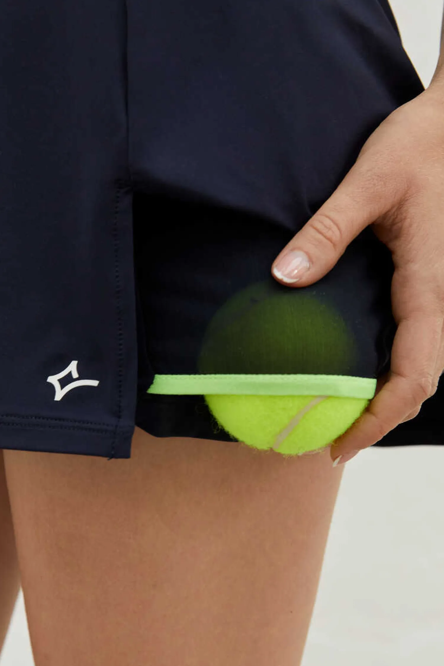 Dash and Stars Saias-Saia Com Malha Interior