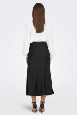 JDY Saias-Saia Comprida Acetinada