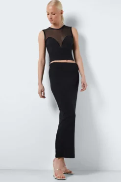 Noisy May Saias-Saia Comprida Ao Corpo