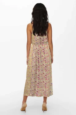 Only Saias-Saia Comprida Estampada