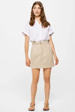 Springfield Saias-Saia Curta Algodao