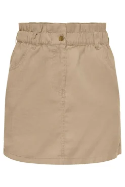 Only Saias-Saia Curta Algodao