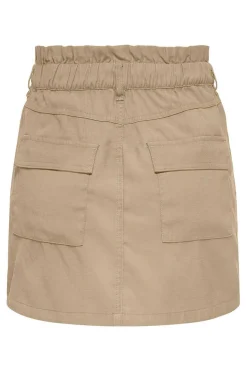 Only Saias-Saia Curta Algodao