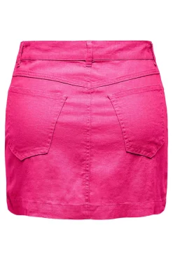 Only Saias-Saia Curta Algodao