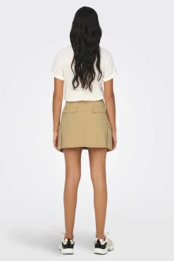 Only Saias-Saia Curta Cargo