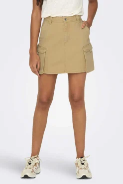 Only Saias-Saia Curta Cargo