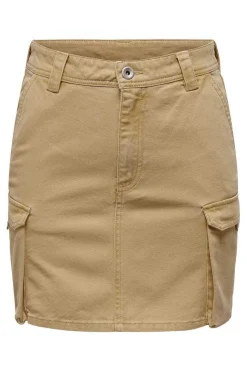 Only Saias-Saia Curta Cargo