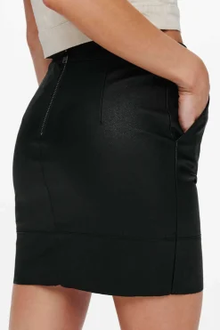 Only Saias-Saia Curta Com Bolsos Laterais