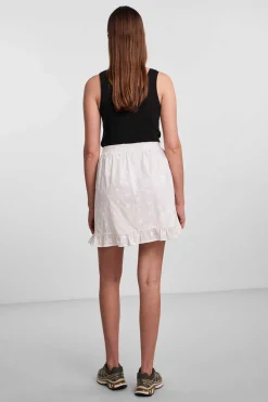 Pieces Saias-Saia Curta Cruzada