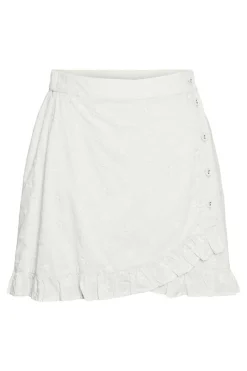 Pieces Saias-Saia Curta Cruzada