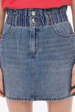 Only Saias-Saia Curta De Ganga