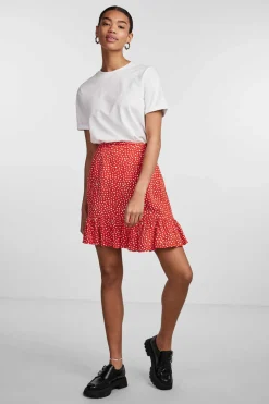 Pieces Saias-Saia Curta De Mulher