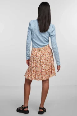 Pieces Saias-Saia Curta De Mulher