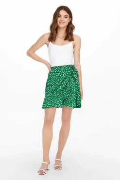 Only Saias-Saia Curta Fluida