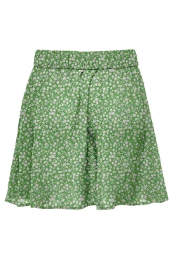 Only Saias-Saia Curta Fluida Estampada