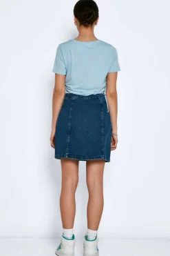 Noisy May Saias-Saia Curta Jeans