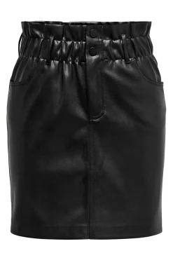 Only Saias-Saia Curta Polipele