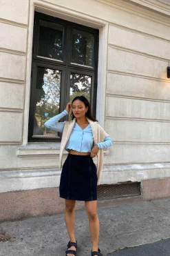 Noisy May Saias-Saia Denim Mini