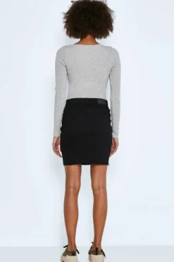 Noisy May Saias-Saia Denim Mini